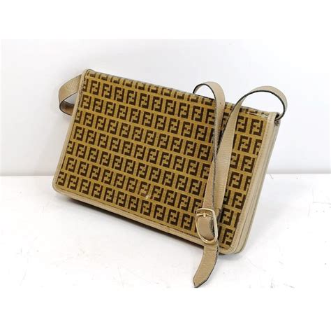 borsa toilette fendi anni 60|Borsa vintage fendi .